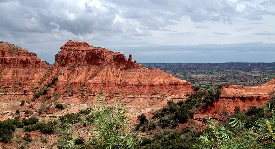Caprock Canyons Haynes Ridge
