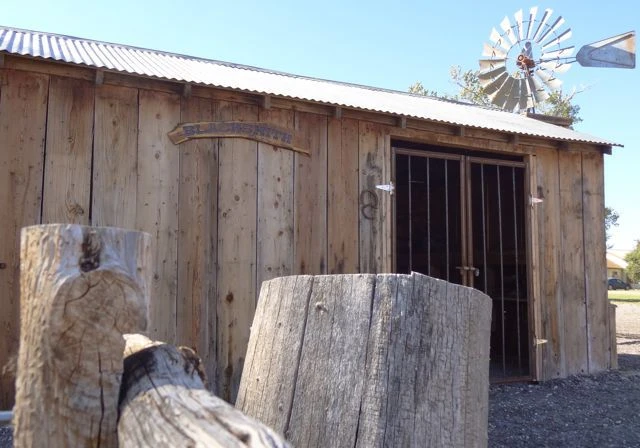 Blacksmith Shop 2016